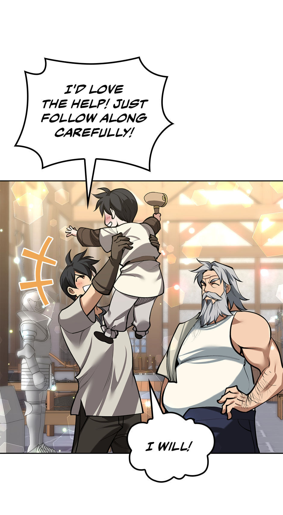 Read Overgeared (Team Argo) chapter 288 image 69 on Lezhin