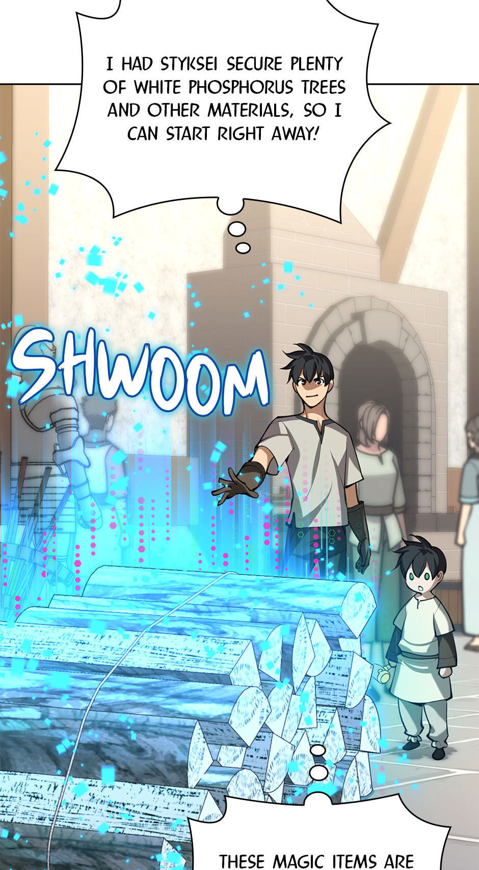 Read Overgeared (Team Argo) chapter 288 image 71 on Lezhin