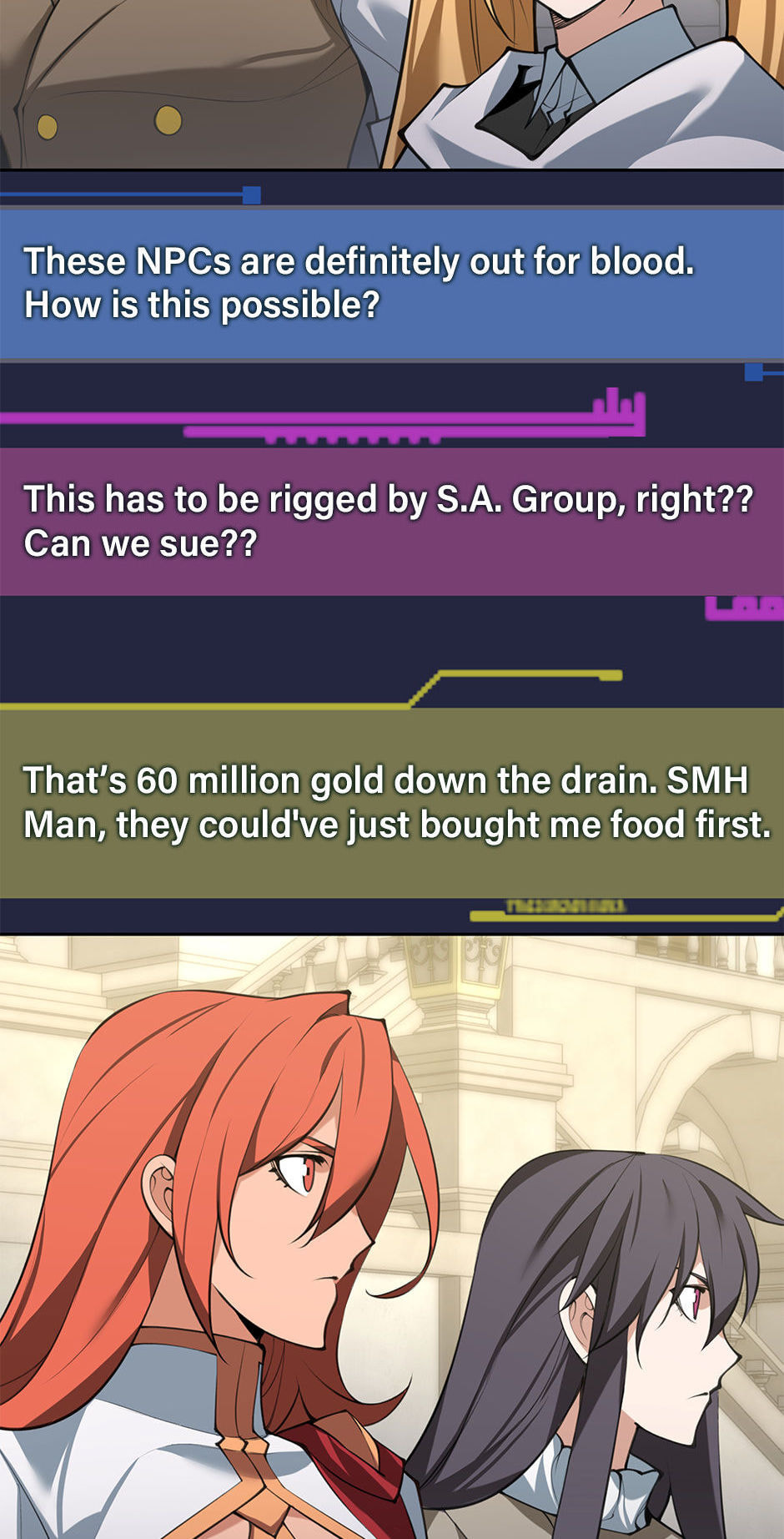 Read Overgeared (Team Argo) chapter 289 image 132 on Lezhin