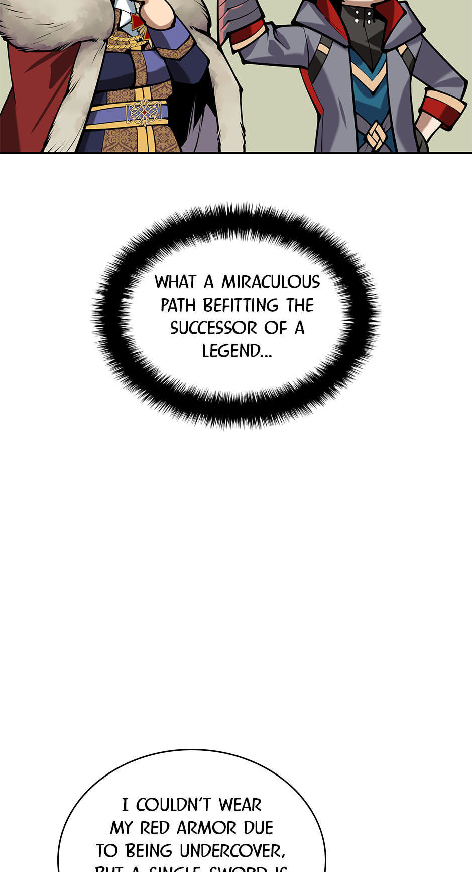Read Overgeared (Team Argo) chapter 290 image 126 on Lezhin