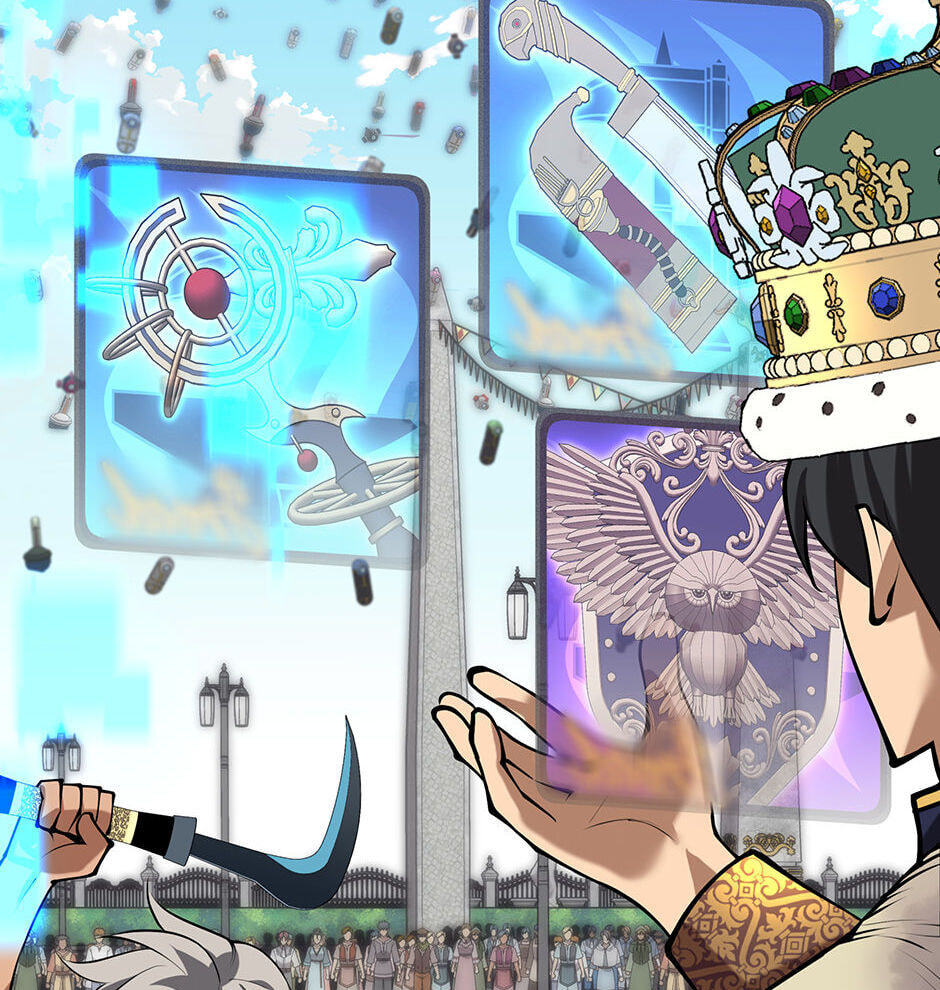 Read Overgeared (Team Argo) chapter 290 image 178 on Lezhin