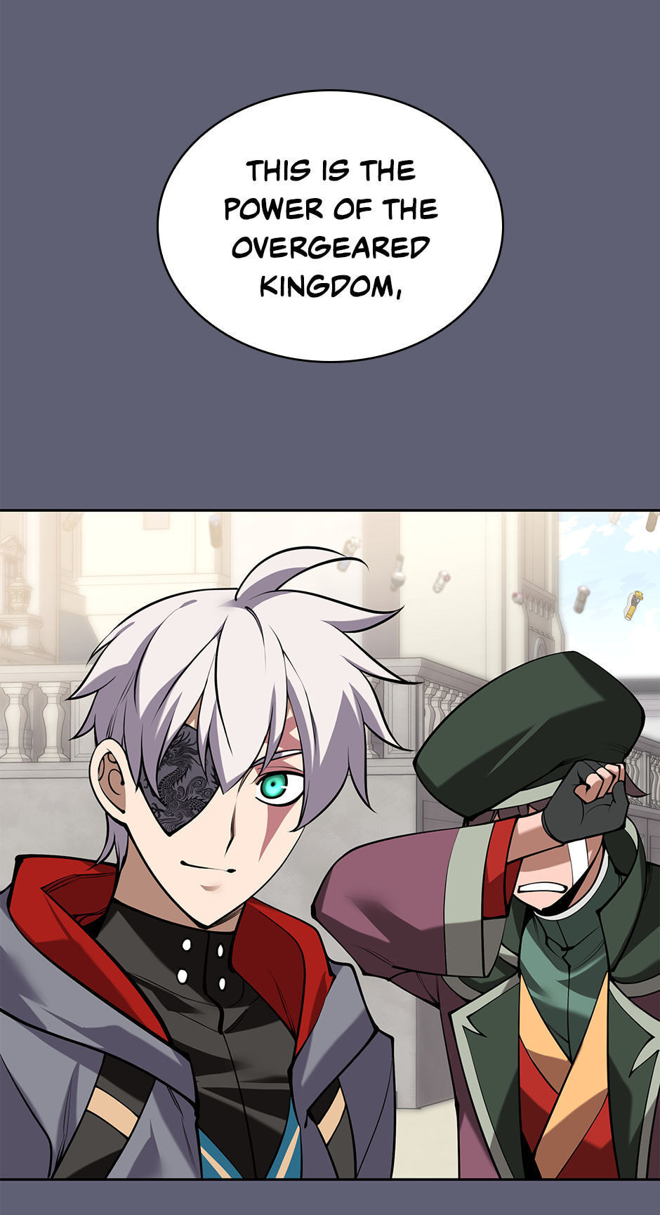 Read Overgeared (Team Argo) chapter 290 image 184 on Lezhin