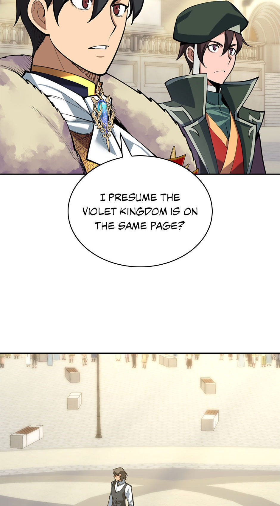 Read Overgeared (Team Argo) chapter 290 image 30 on Lezhin