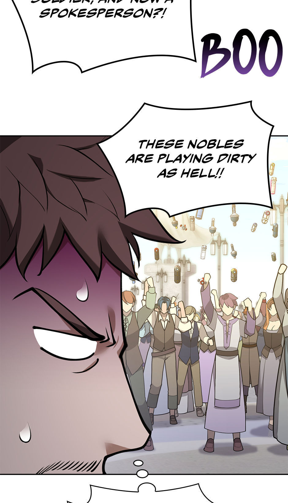 Read Overgeared (Team Argo) chapter 290 image 69 on Lezhin