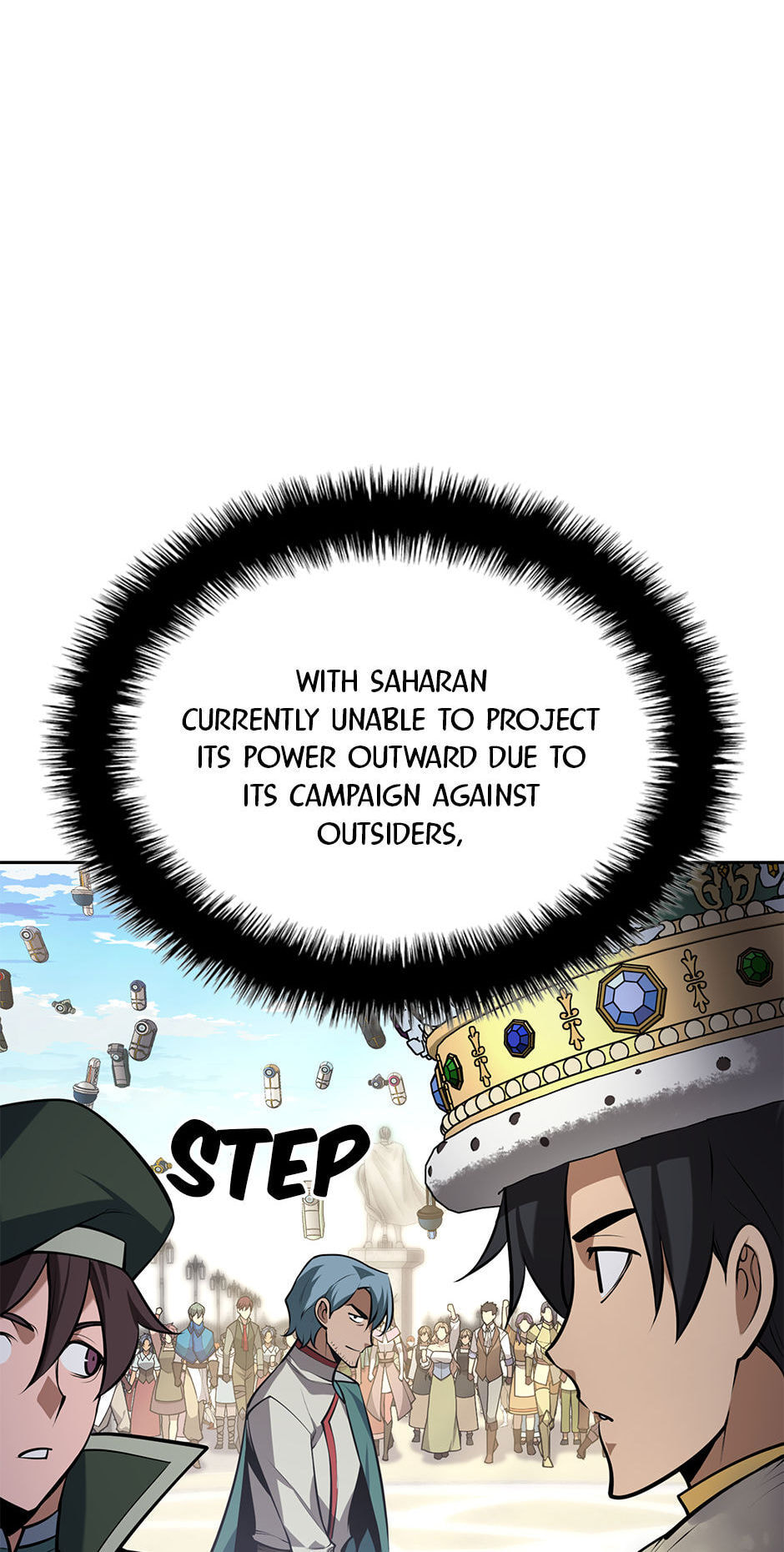 Read Overgeared (Team Argo) chapter 290 image 81 on Lezhin