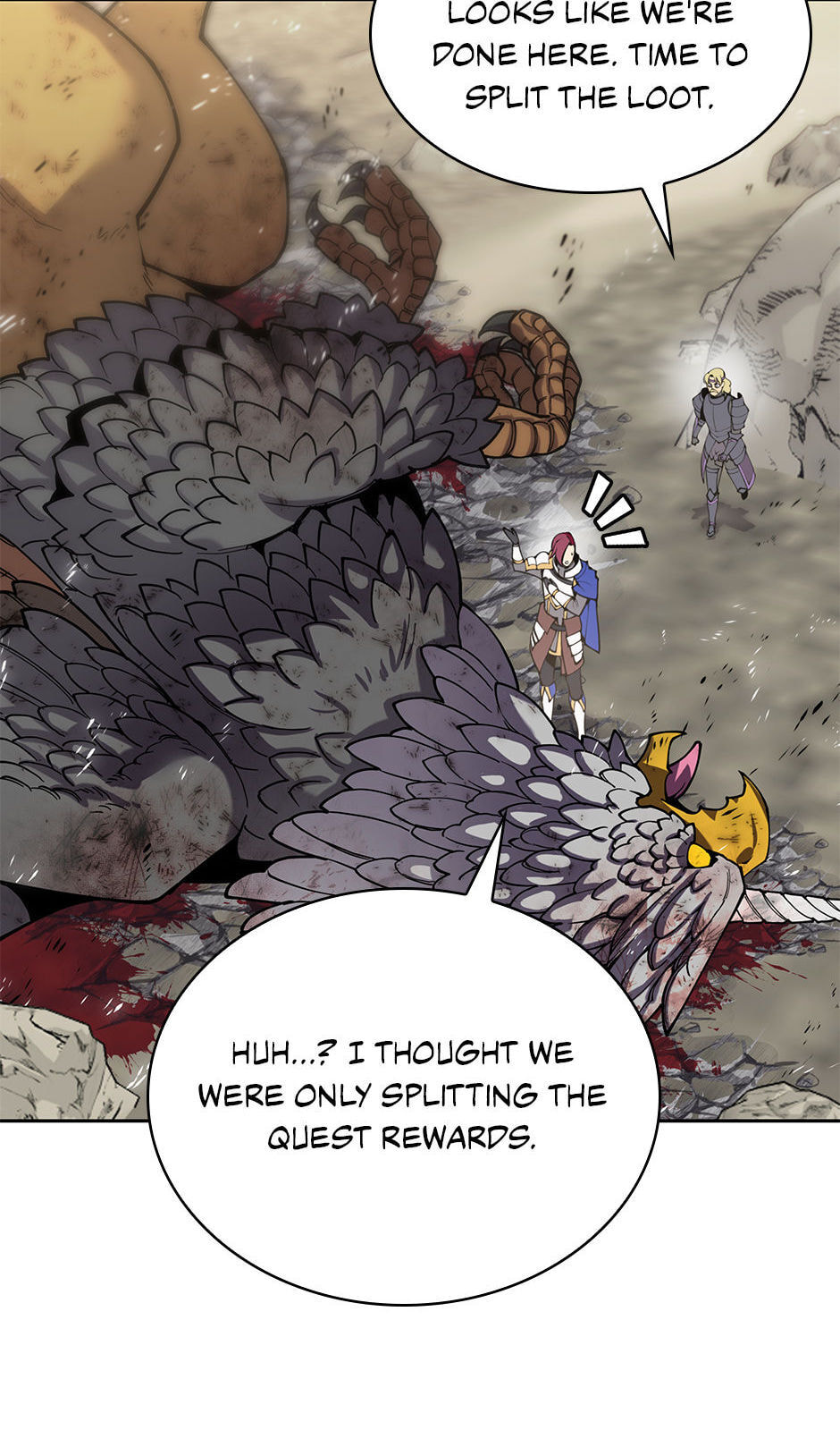 Read Overgeared (Team Argo) chapter 292 image 142 on Lezhin