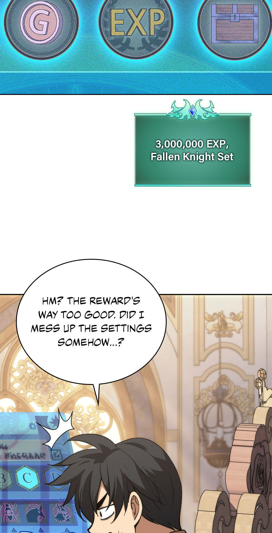 Read Overgeared (Team Argo) chapter 292 image 19 on Lezhin