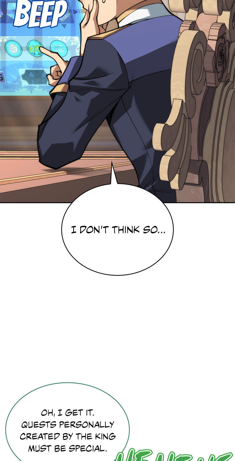 Read Overgeared (Team Argo) chapter 292 image 20 on Lezhin