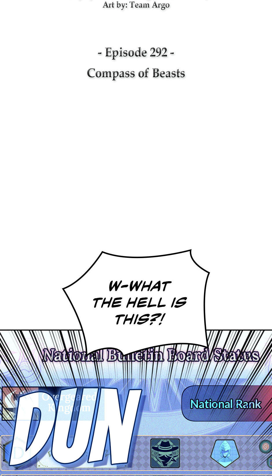 Read Overgeared (Team Argo) chapter 292 image 25 on Lezhin