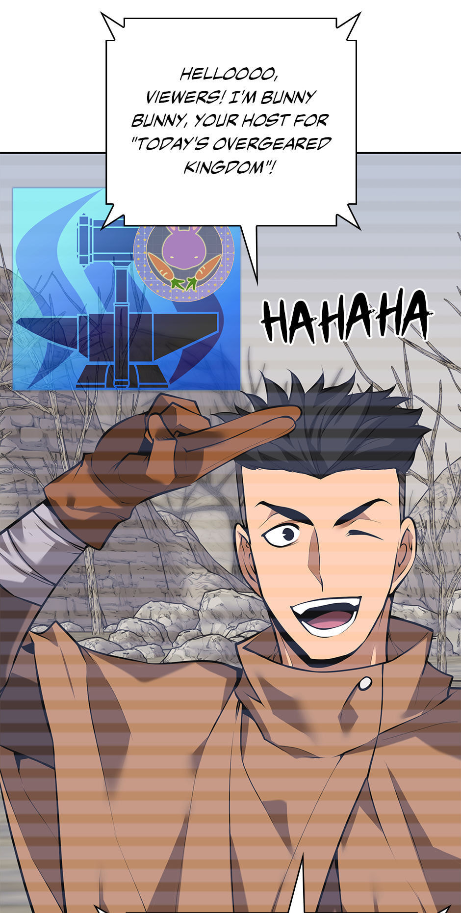 Read Overgeared (Team Argo) chapter 292 image 86 on Lezhin