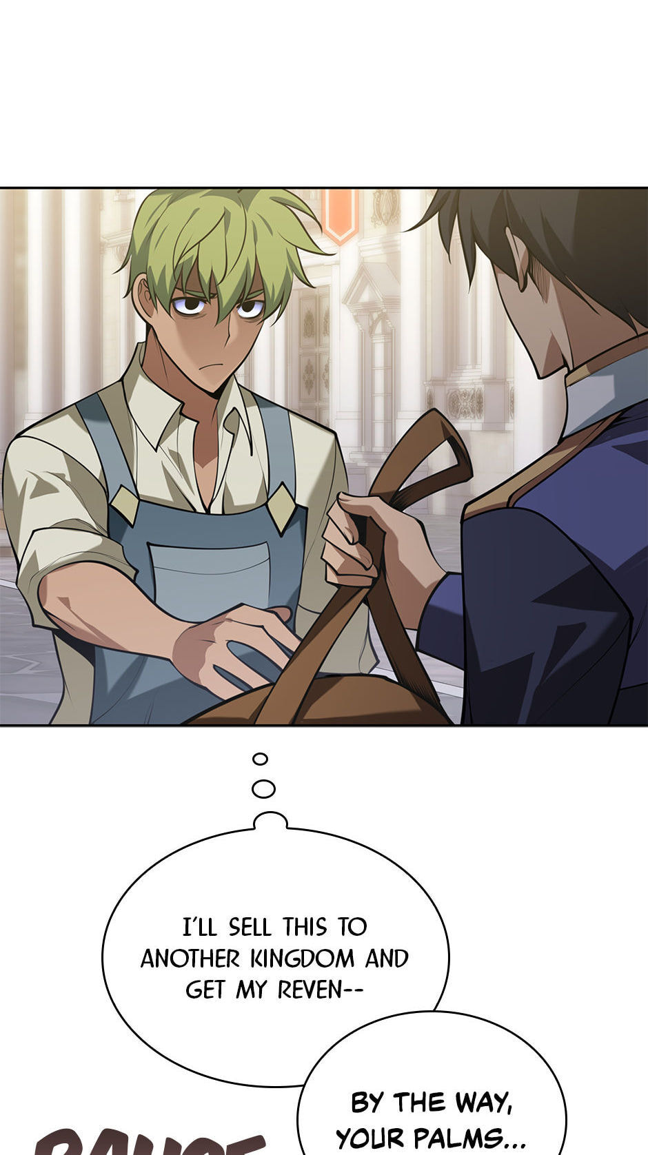 Read Overgeared (Team Argo) chapter 293 image 124 on Lezhin