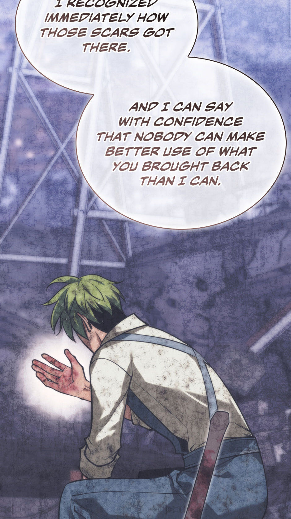 Read Overgeared (Team Argo) chapter 293 image 126 on Lezhin