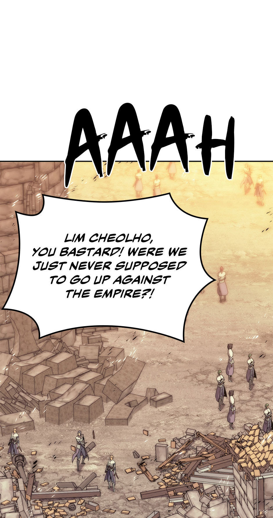 Read Overgeared (Team Argo) chapter 293 image 2 on Lezhin
