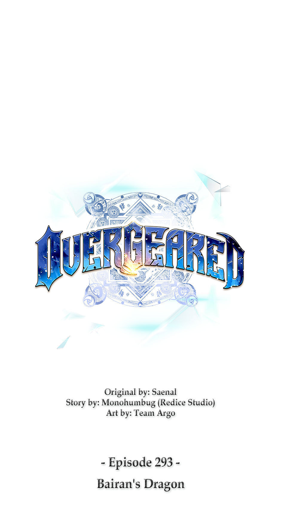 Read Overgeared (Team Argo) chapter 293 image 28 on Lezhin