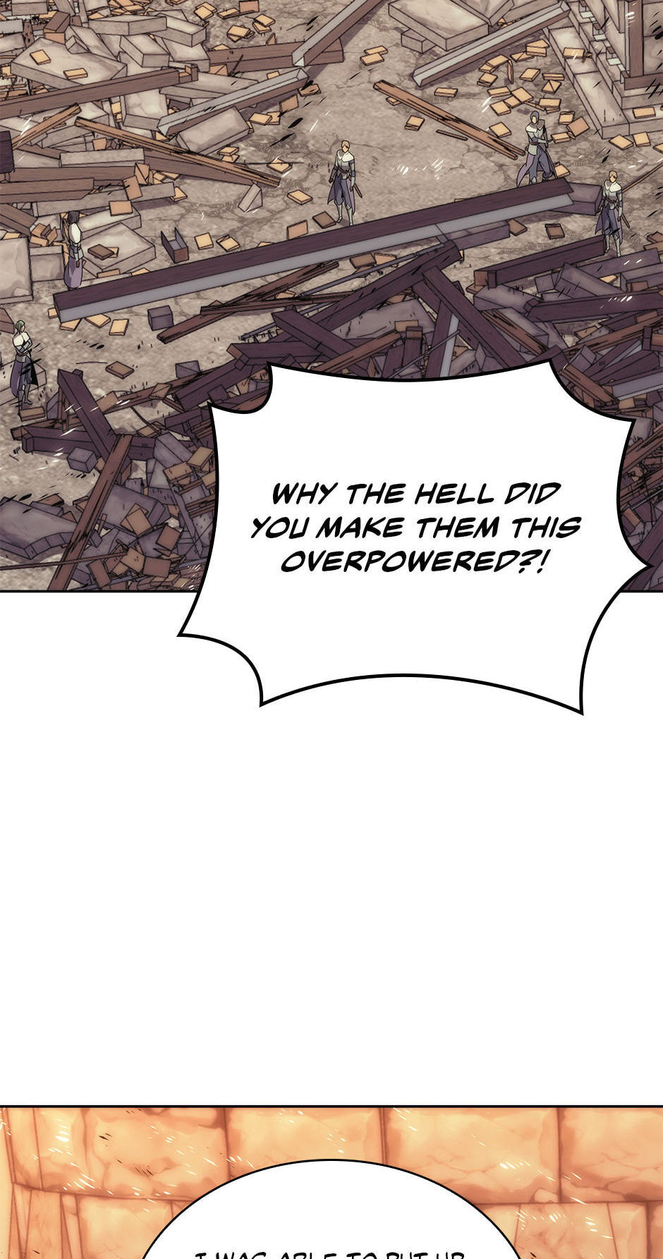 Read Overgeared (Team Argo) chapter 293 image 3 on Lezhin