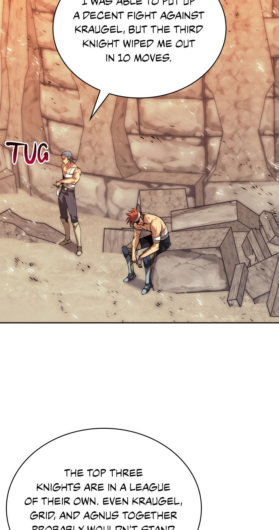 Read Overgeared (Team Argo) chapter 293 image 4 on Lezhin