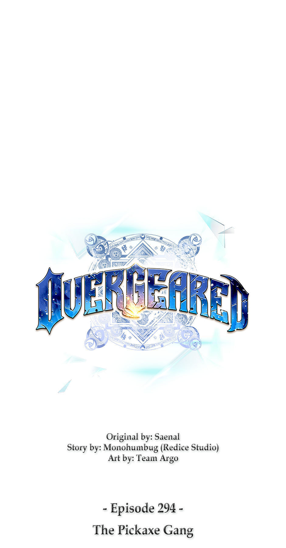 Read Overgeared (Team Argo) chapter 294 image 0 on Lezhin