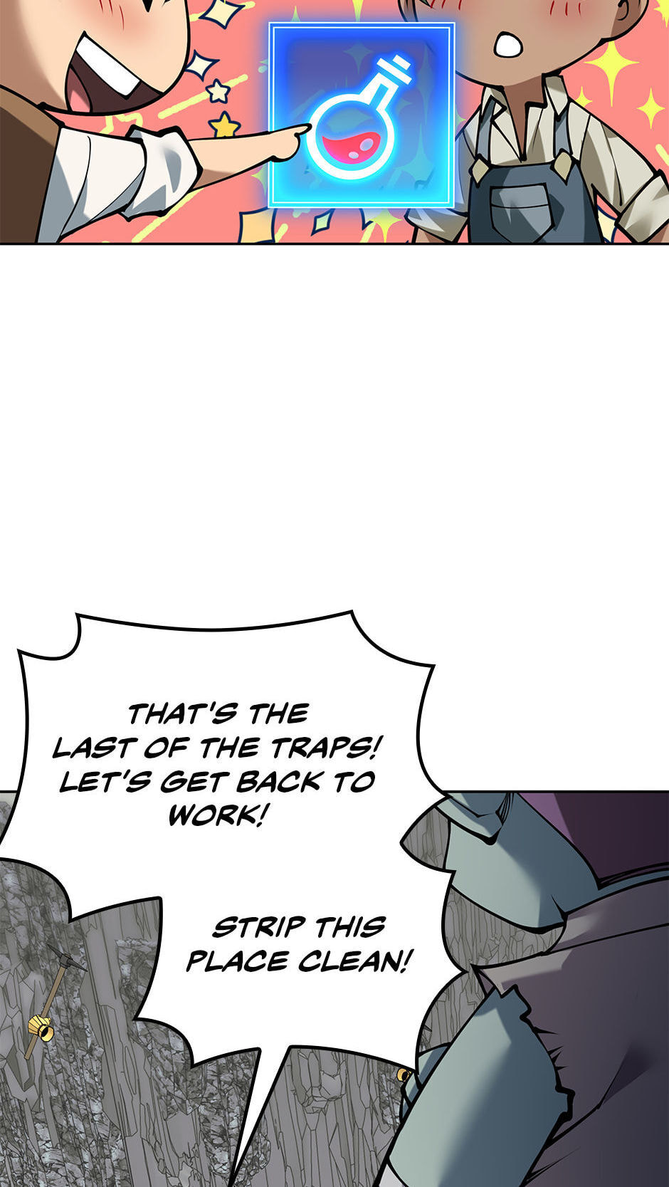 Read Overgeared (Team Argo) chapter 295 image 23 on Lezhin