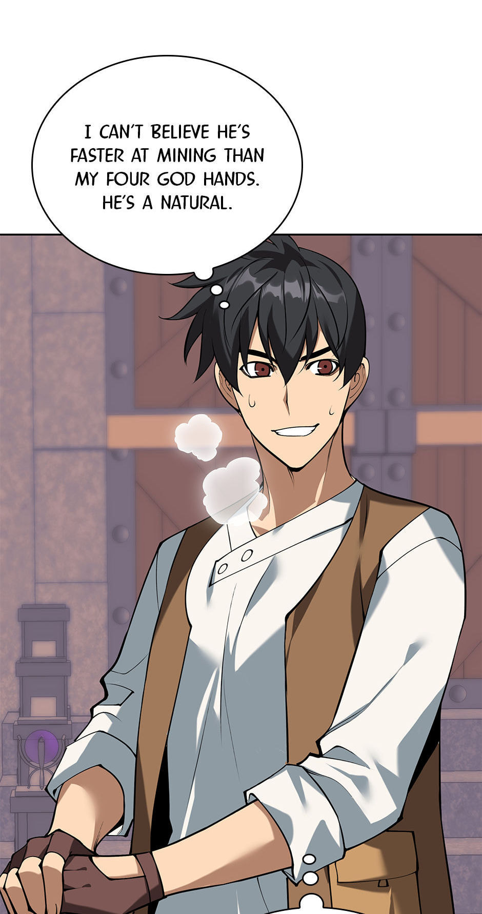 Read Overgeared (Team Argo) chapter 295 image 3 on Lezhin