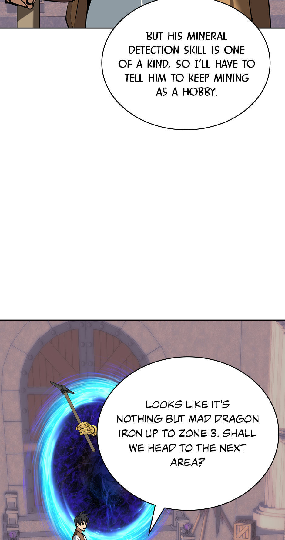 Read Overgeared (Team Argo) chapter 295 image 4 on Lezhin