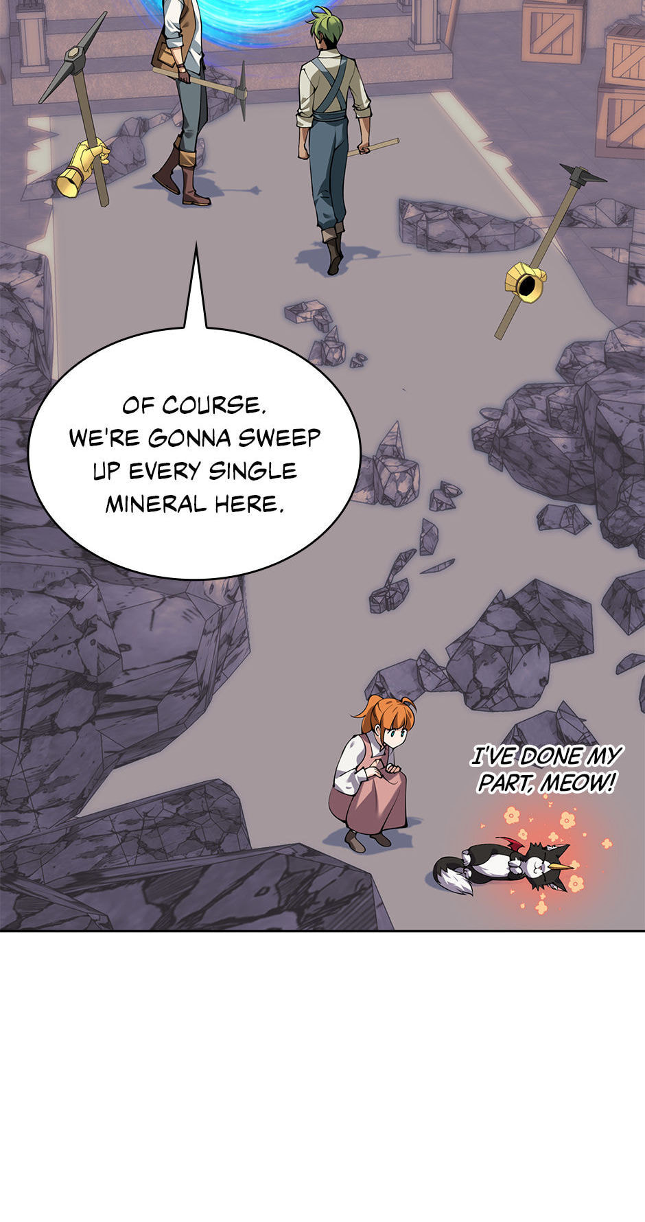 Read Overgeared (Team Argo) chapter 295 image 5 on Lezhin