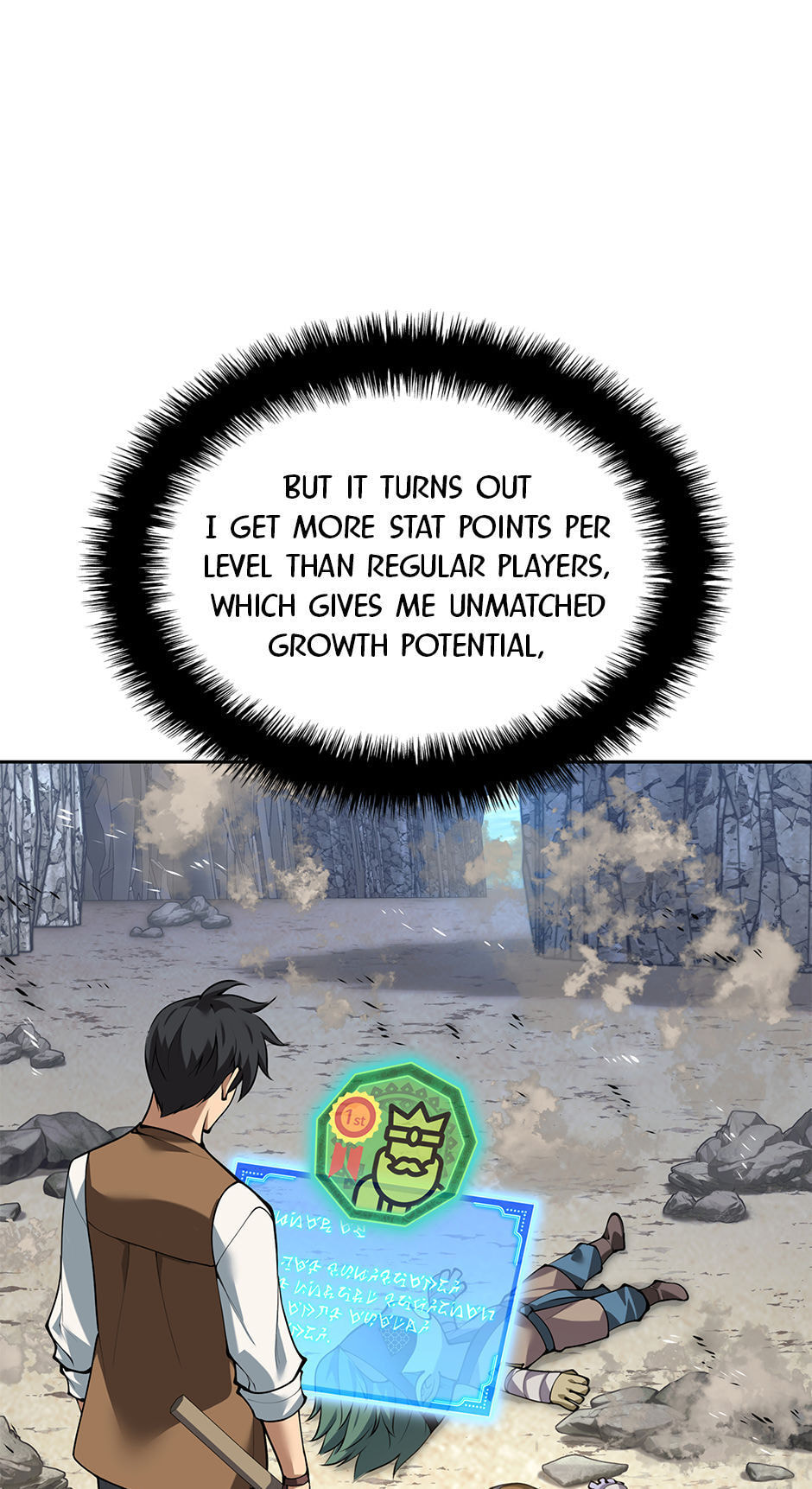 Read Overgeared (Team Argo) chapter 295 image 83 on Lezhin