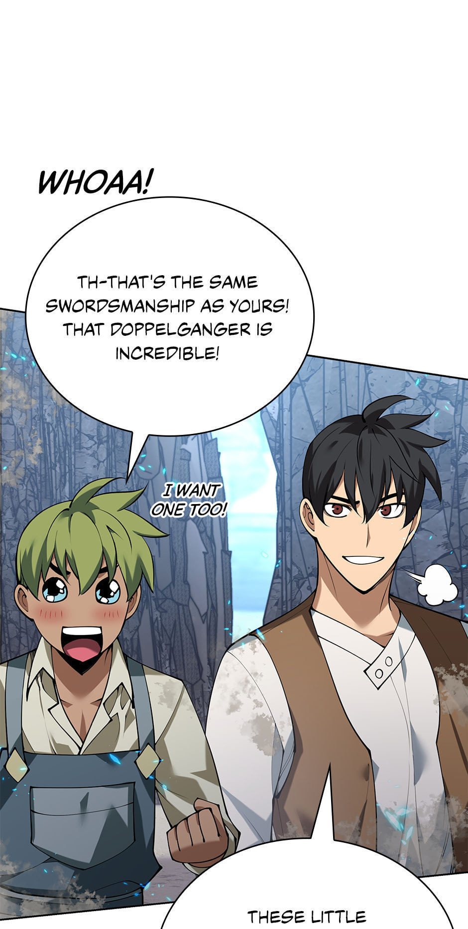 Read Overgeared (Team Argo) chapter 295 image 94 on Lezhin
