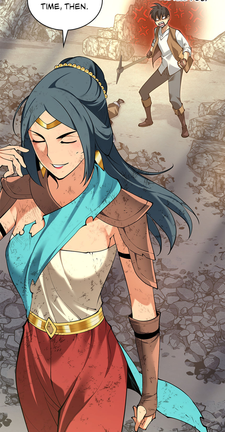 Read Overgeared (Team Argo) chapter 296 image 17 on Lezhin