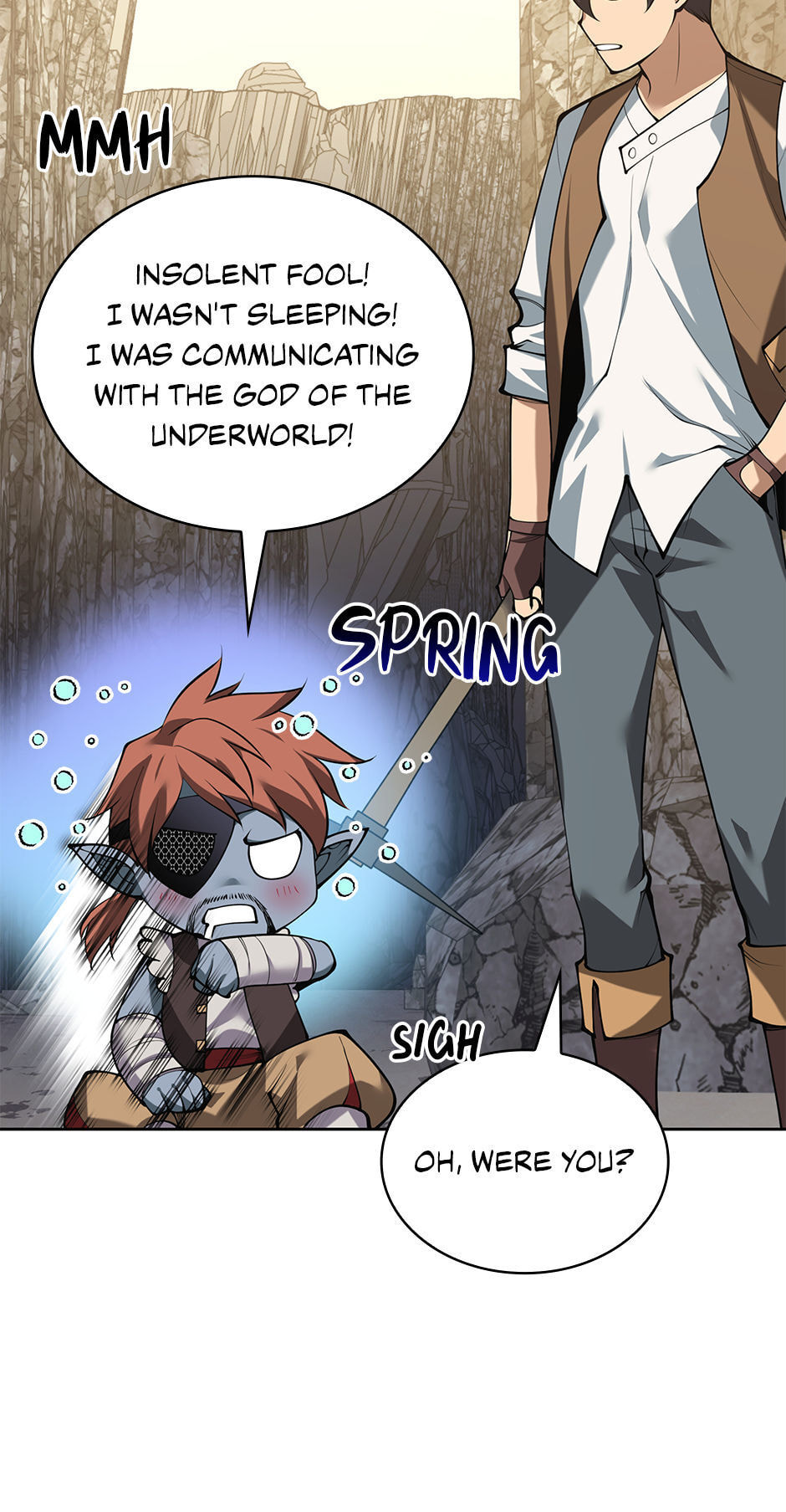 Read Overgeared (Team Argo) chapter 296 image 19 on Lezhin