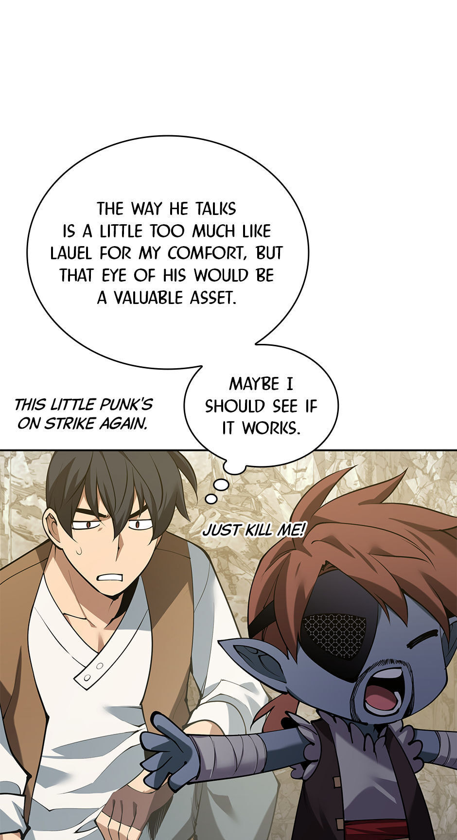 Read Overgeared (Team Argo) chapter 296 image 20 on Lezhin