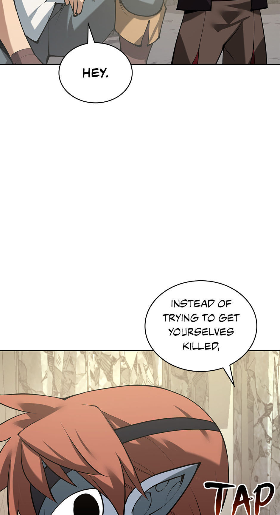 Read Overgeared (Team Argo) chapter 296 image 21 on Lezhin