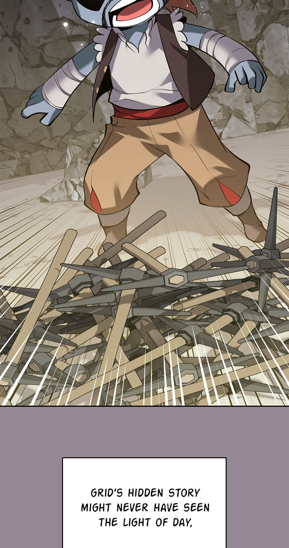 Read Overgeared (Team Argo) chapter 296 image 62 on Lezhin