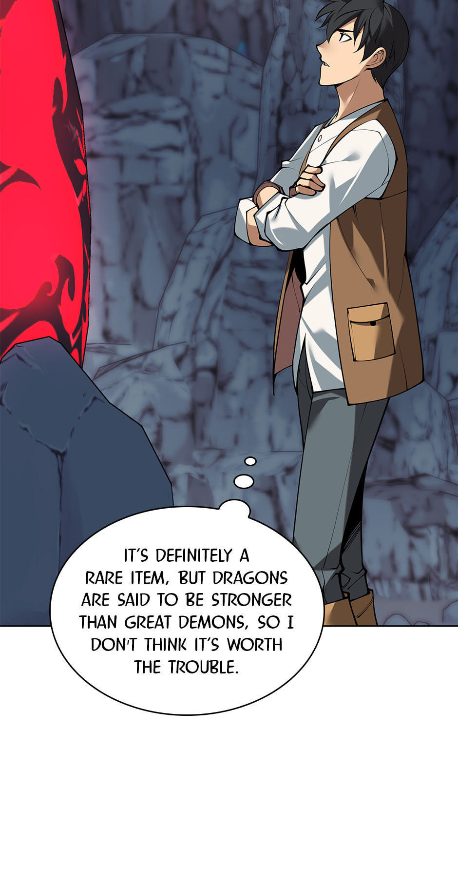 Read Overgeared (Team Argo) chapter 297 image 38 on Lezhin