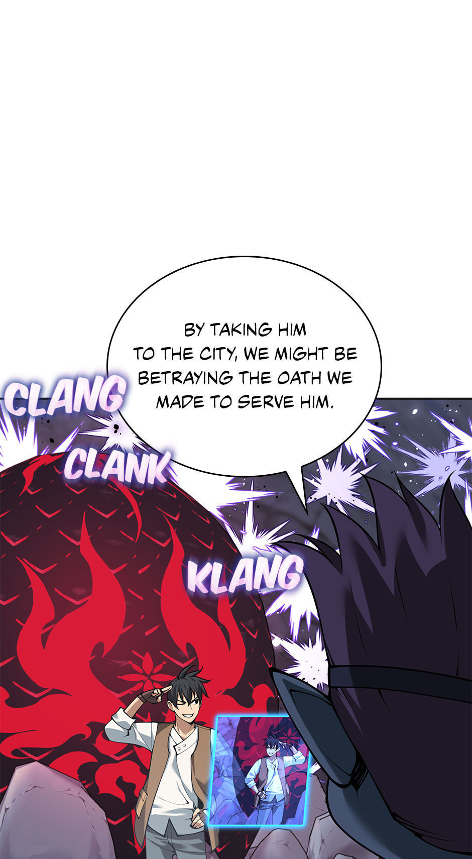 Read Overgeared (Team Argo) chapter 297 image 56 on Lezhin
