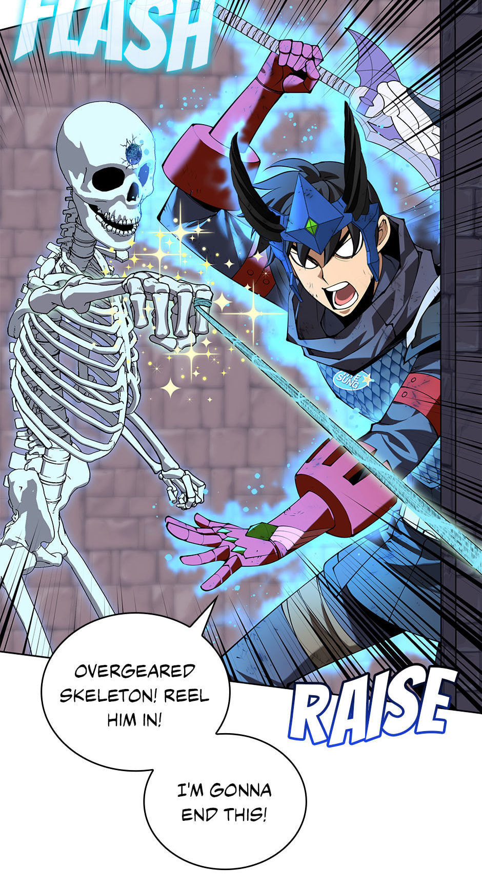 Read Overgeared (Team Argo) chapter 297 image 8 on Lezhin