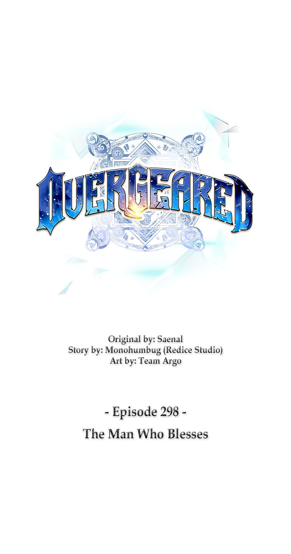 Read Overgeared (Team Argo) chapter 298 image 0 on Lezhin