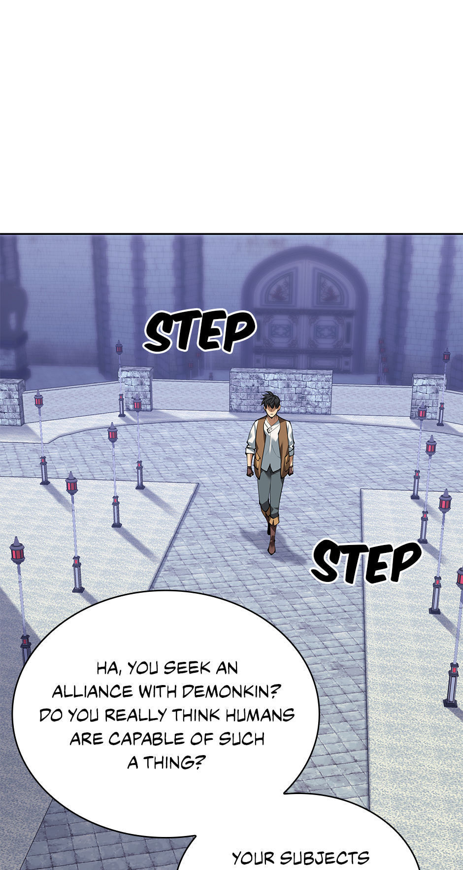 Read Overgeared (Team Argo) chapter 298 image 12 on Lezhin