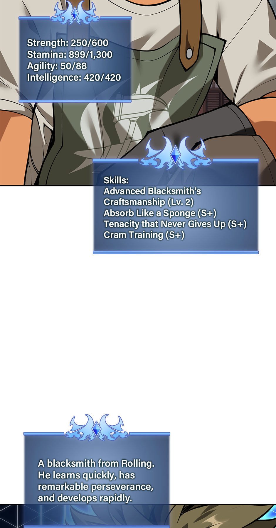 Read Overgeared (Team Argo) chapter 298 image 136 on Lezhin