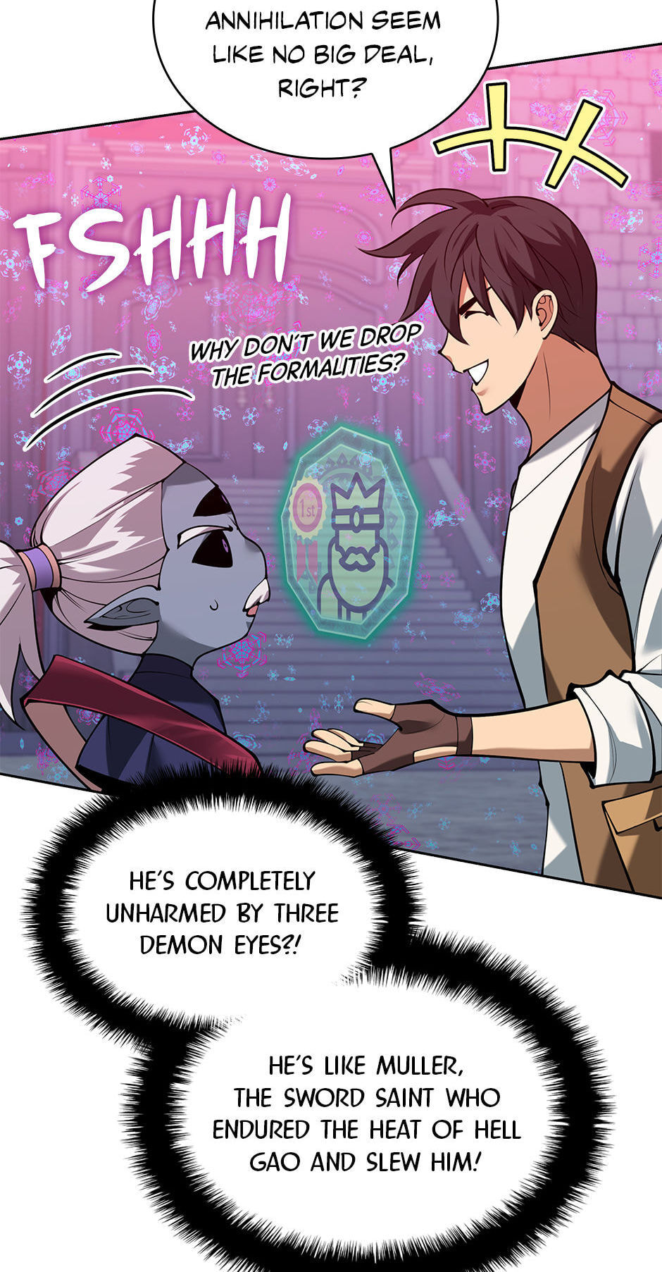 Read Overgeared (Team Argo) chapter 298 image 48 on Lezhin
