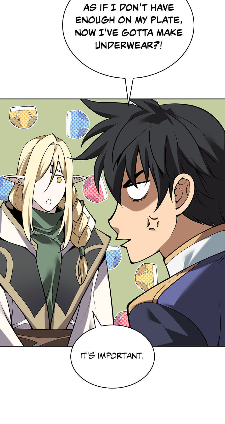 Read Overgeared (Team Argo) chapter 299 image 142 on Lezhin