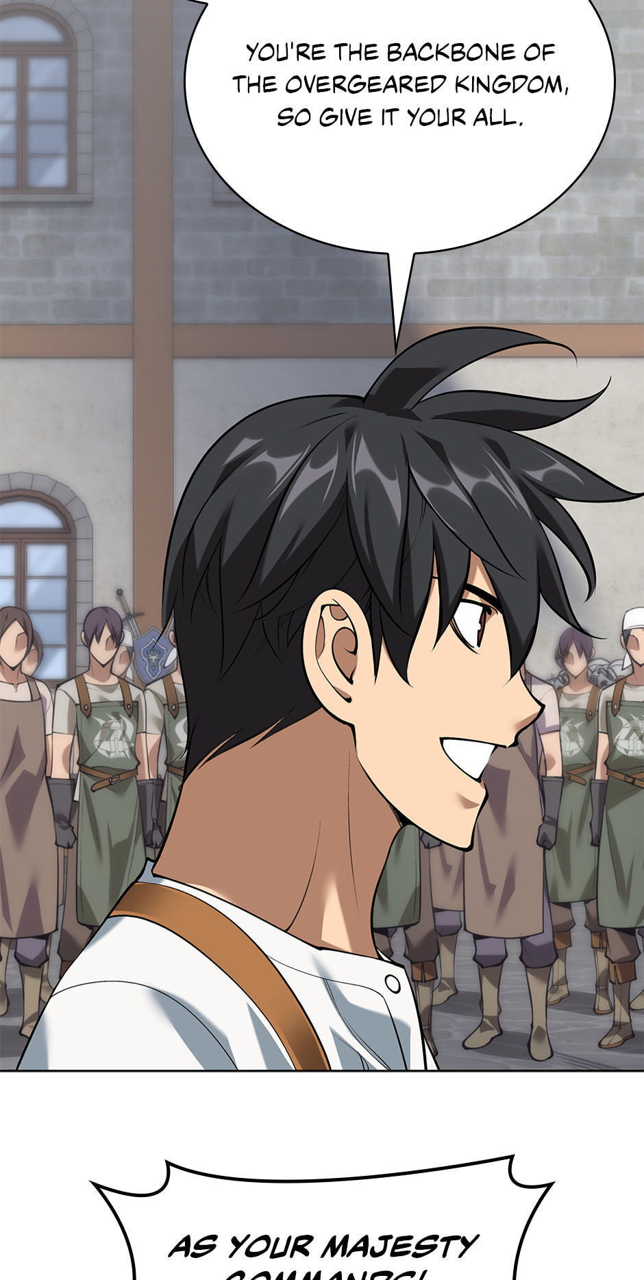 Read Overgeared (Team Argo) chapter 299 image 17 on Lezhin
