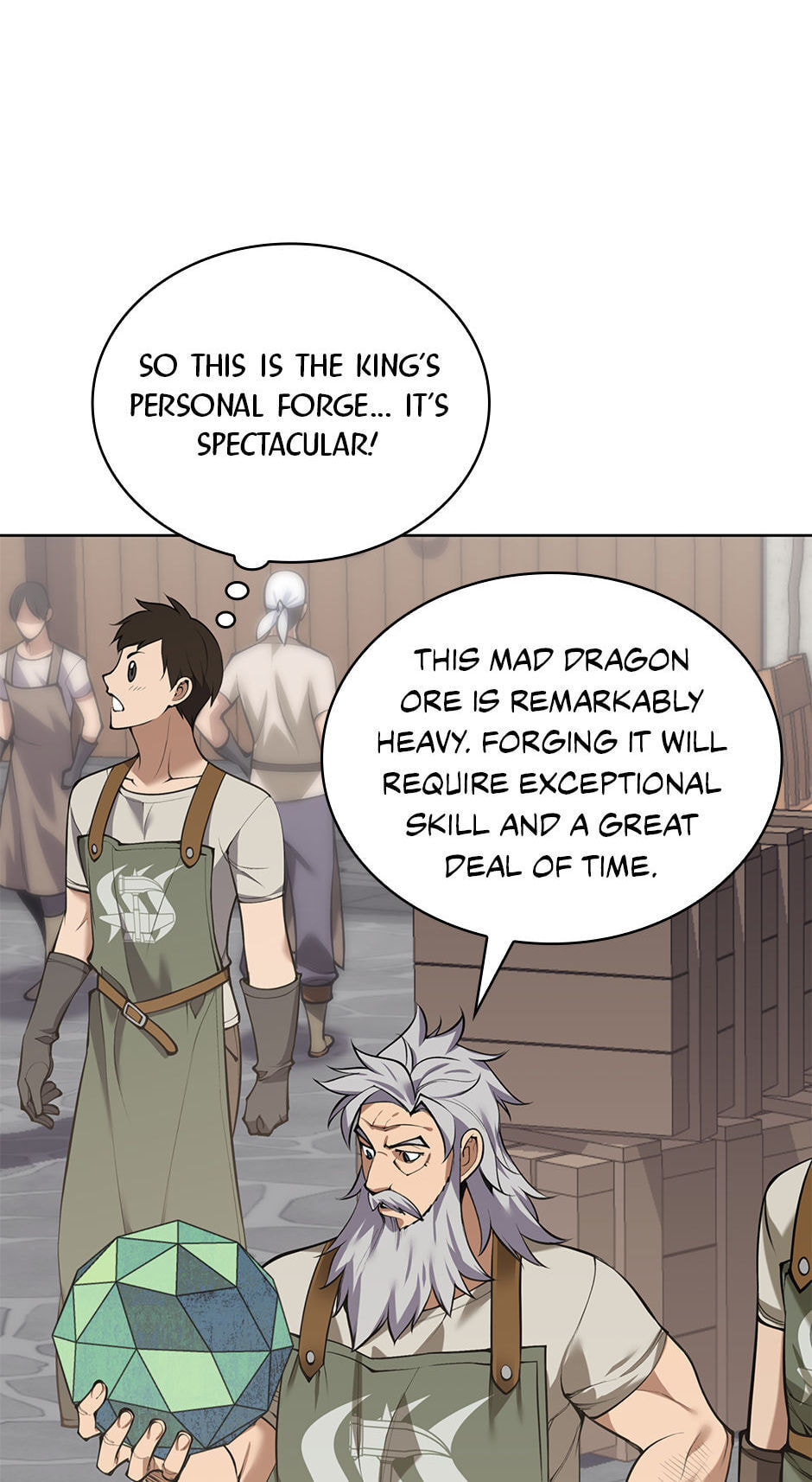 Read Overgeared (Team Argo) chapter 299 image 3 on Lezhin