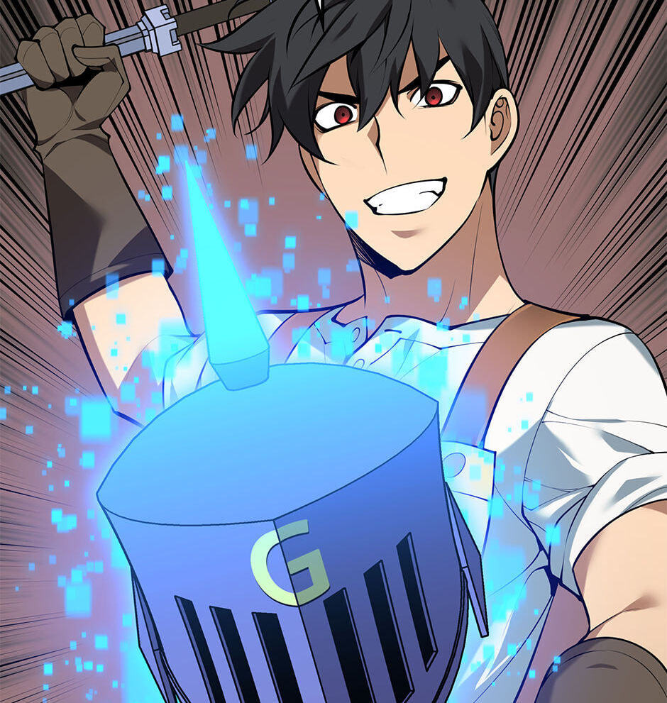 Read Overgeared (Team Argo) chapter 299 image 56 on Lezhin