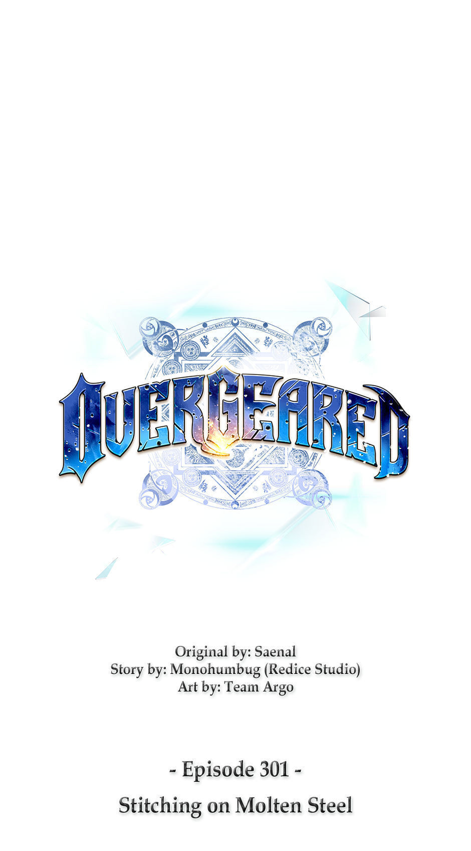 Read Overgeared (Team Argo) chapter 301 image 0 on Lezhin