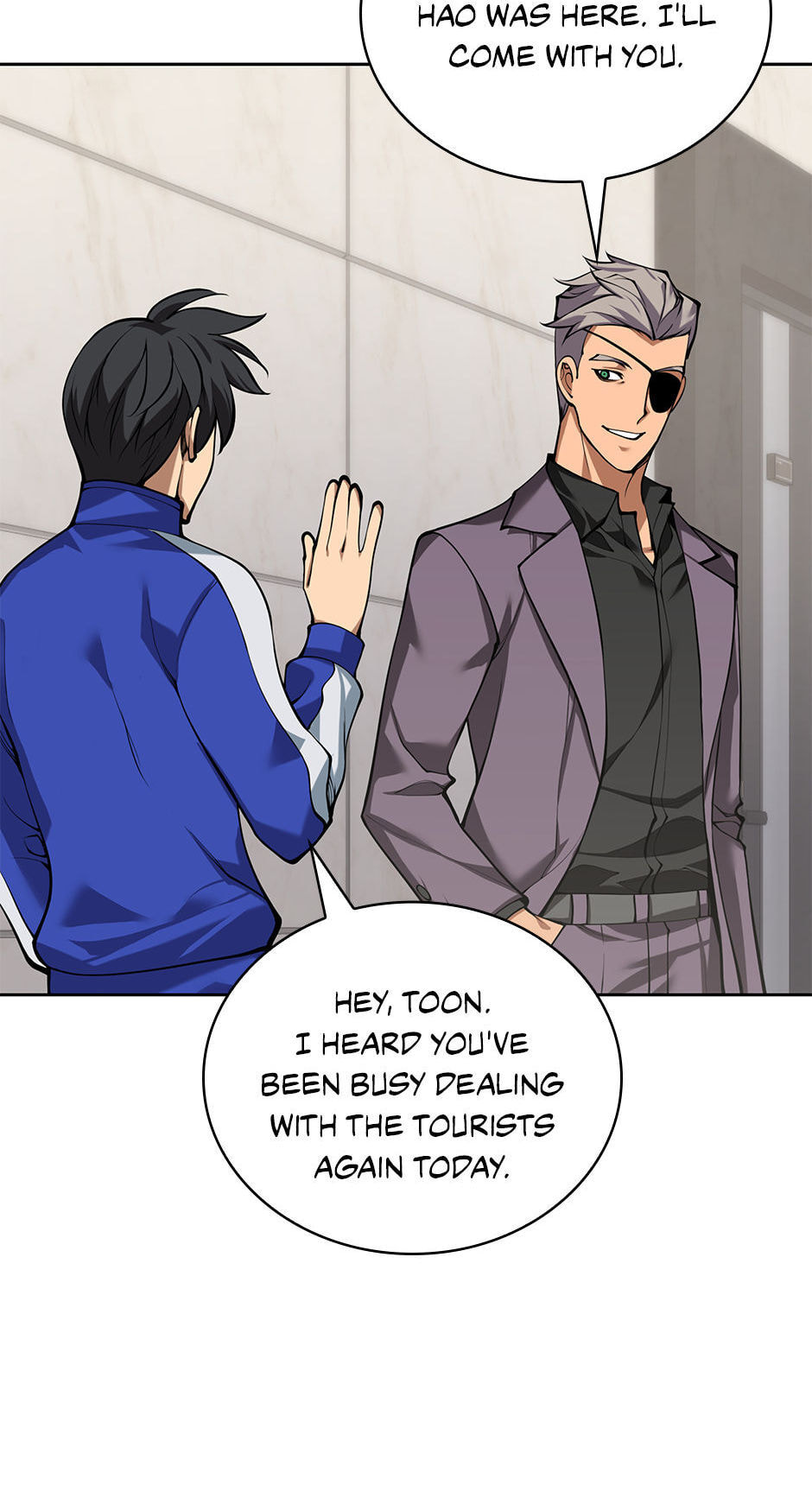 Read Overgeared (Team Argo) chapter 301 image 128 on Lezhin