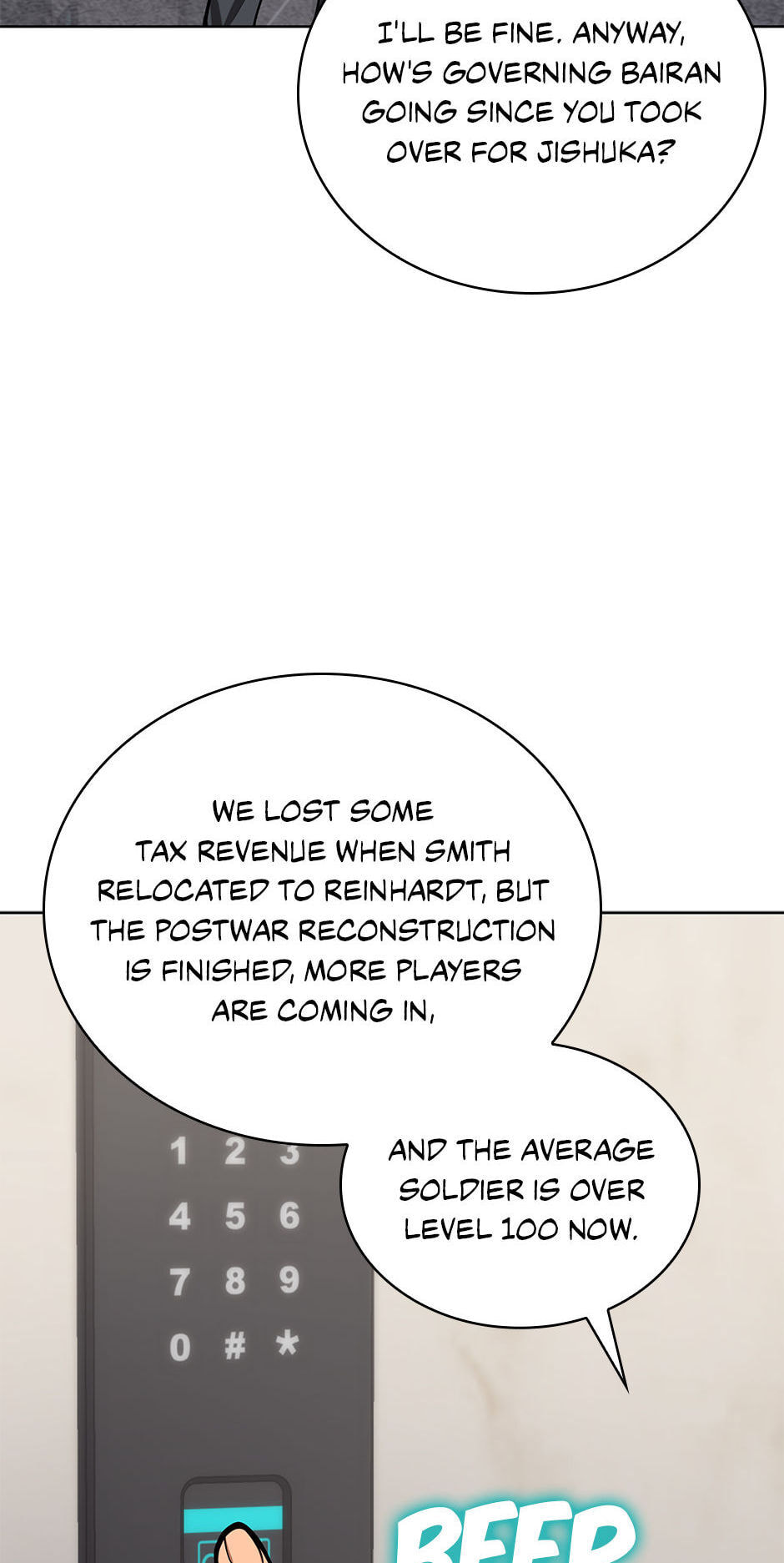 Read Overgeared (Team Argo) chapter 301 image 132 on Lezhin