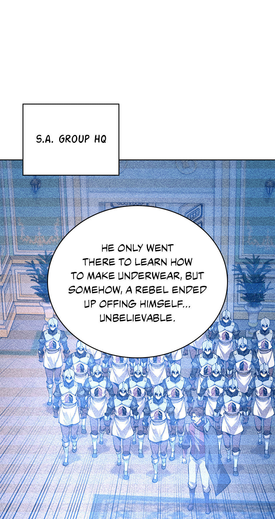 Read Overgeared (Team Argo) chapter 301 image 46 on Lezhin