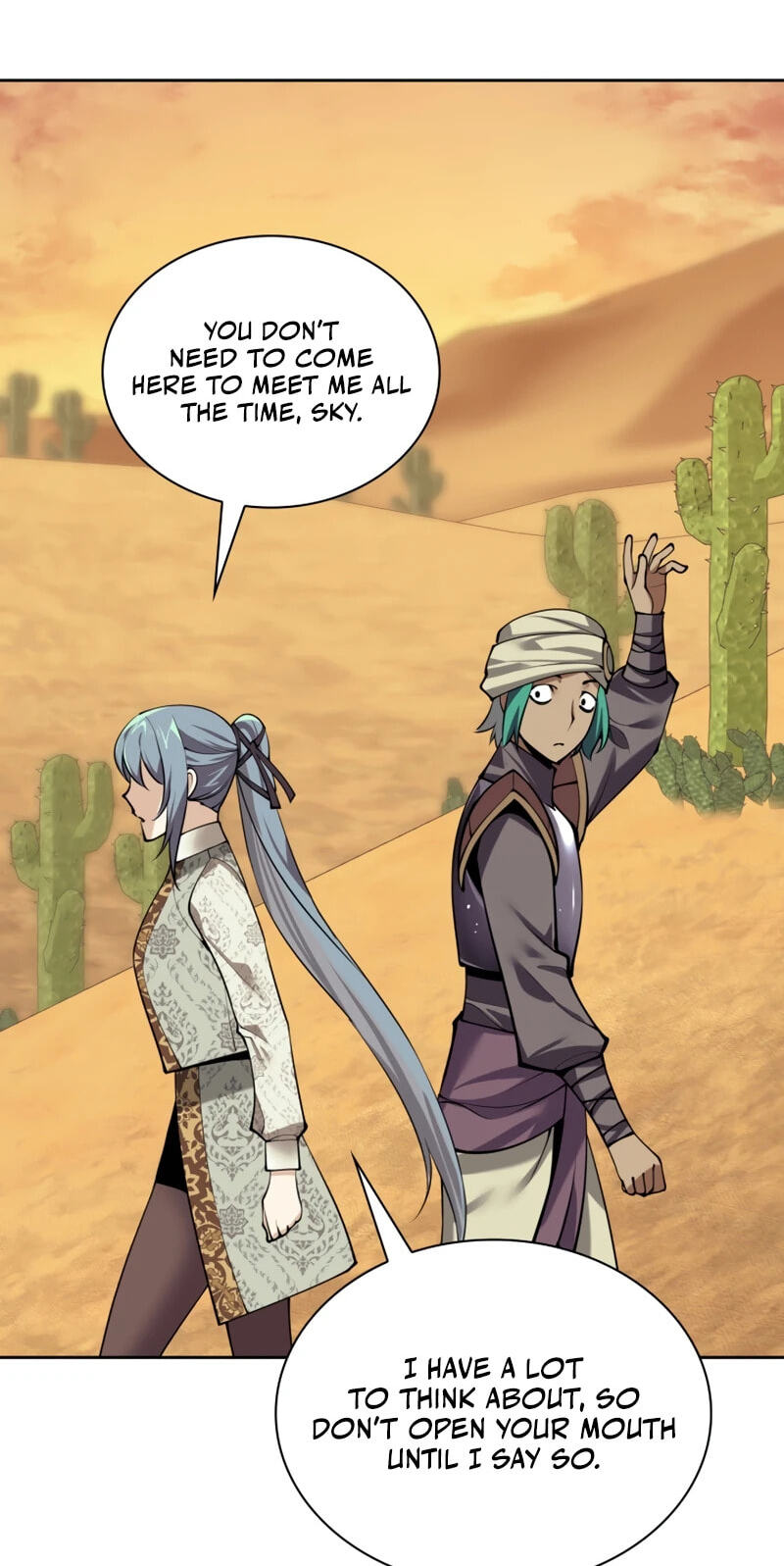 Read Overgeared (Team Argo) chapter 305 image 112 on Lezhin