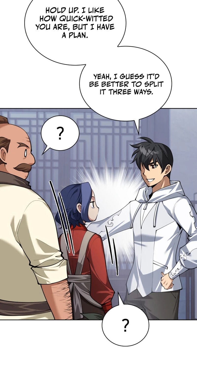Read Overgeared (Team Argo) chapter 310 image 35 on Lezhin