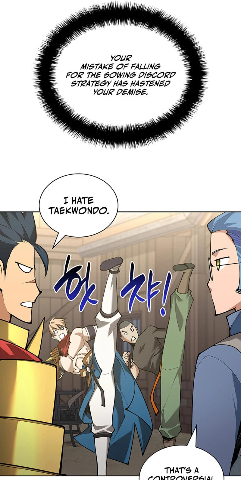 Read Overgeared (Team Argo) chapter 315 image 66 on Lezhin